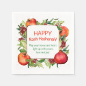 Rosh Hashanah Servet (Voorkant)