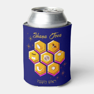Rosh Hashanah SHANA TOVA Blikjeskoeler