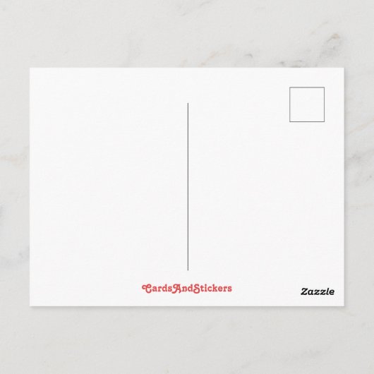 Rosh Hashanah - Shana Tova, Joods nieuwjaar Briefkaart (Achterkant)