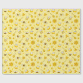 Rosh Hashanah Shana Tova Leuke Kinder Wrappin Cadeaupapier (Vlak)