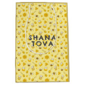 Rosh Hashanah Shana Tova  Leuke Naam Gift Bag Medium Cadeauzakje (Voorkant)