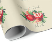 Rosh Hashanah Shanah Tovah Granaatappel Cadeaupapier (Rol Hoek)