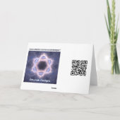 Rosh Hashanah Shofar Feestdagen Kaart (Achterkant)