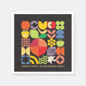 Rosh Hashanah Specialized Jewish New Year Napkins Servet (Voorkant)