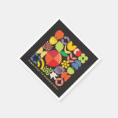 Rosh Hashanah Specialized Jewish New Year Napkins Servet (Hoek)