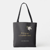 Rosh Hashanah Specialized Jewish New Year Tas (Achterkant)