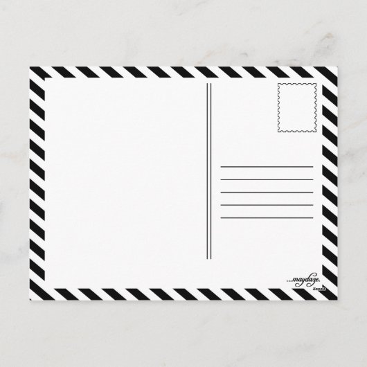 rosh hashanah ( ster van david ) feestdagenkaart (Achterkant)