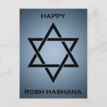 rosh hashanah ( ster van david ) feestdagenkaart<br><div class="desc"></div>