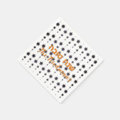 Rosh Hashanah Ster van David Hebreeuws Shanah Tova Servet (Hoek)