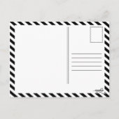 rosh hashanah (ster van David starburst) Feestdagenkaart (Achterkant)