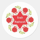 Rosh Hashanah Sticker (Voorkant)