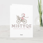 Rosh Hashanah-symbolen wenskaart Feestdagen Kaart (Achterkant)