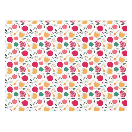 Rosh Hashanah Tafelkleed (Voorkant (Horizontaal))