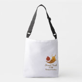 Rosh Hashanah Tote Bag, New Year Gift Crossbody Tas (Voorkant)