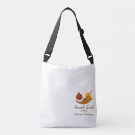 Rosh Hashanah Tote Bag, New Year Gift Crossbody Tas