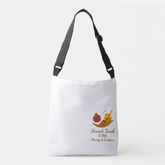 Rosh Hashanah Tote Bag, New Year Gift Crossbody Tas
