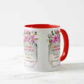 Rosh Hashanah Wishes of a Shanah Tovah Mok (Voorkant rechts)