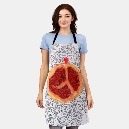 Rosh HaShonah Holiday Schort (Gedragen)