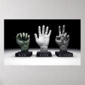 Roshambo - Rock Paper Scissors Poster (Voorkant)