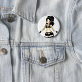 Rosi Ronde Button 5,7 Cm (In situ)