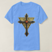 Rosicrucian Order First Masters Cross T-shirt (Design voorkant)