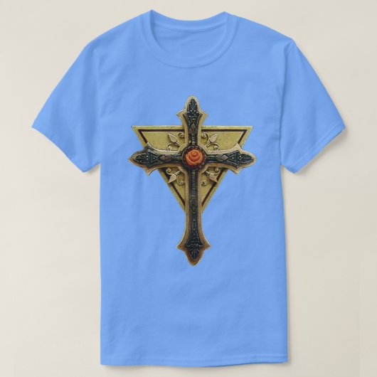 Rosicrucian Order First Masters Cross T-shirt (Design voorkant)