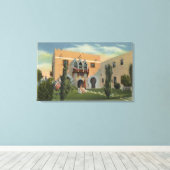 Rosicrucian Park Oriental Museum Canvas Afdruk (Insitu (Houten vloer))