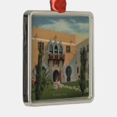 Rosicrucian Park Oriental Museum Metalen Ornament (Rechts)