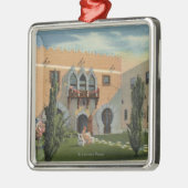 Rosicrucian Park Oriental Museum Metalen Ornament (Links)