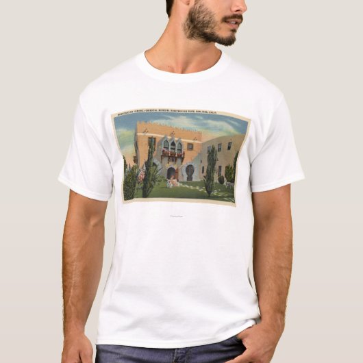 Rosicrucian Park Oriental Museum T-shirt (Voorkant)