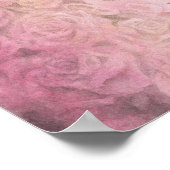 Rosie Allyssa Originele Kunst Poster (Hoek)