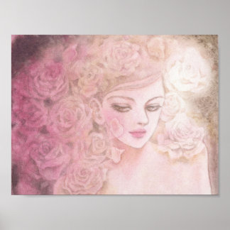 Rosie Allyssa Originele Kunst Poster