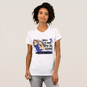 Rosie Anime WCDI Huntington's ziekte T-shirt (Voorkant volledig)
