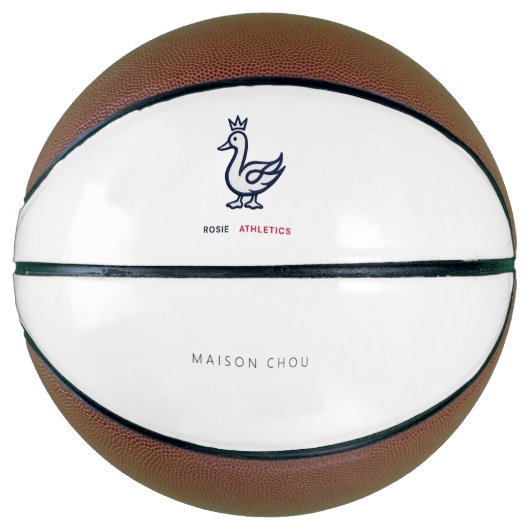 Rosie Athletics - Basketbal in ware grootte (Voorkant)
