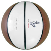 Rosie Athletics - Basketbal in ware grootte (Verticaal)