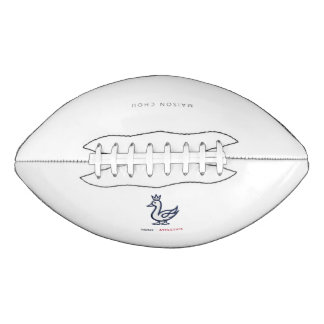 Rosie Athletics Leren Voetbal American Football