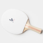Rosie Athletics - Ping Pong Batje (Zijkant)