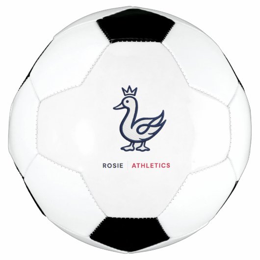Rosie Athletics - Voetbal Global Design (Voorkant)