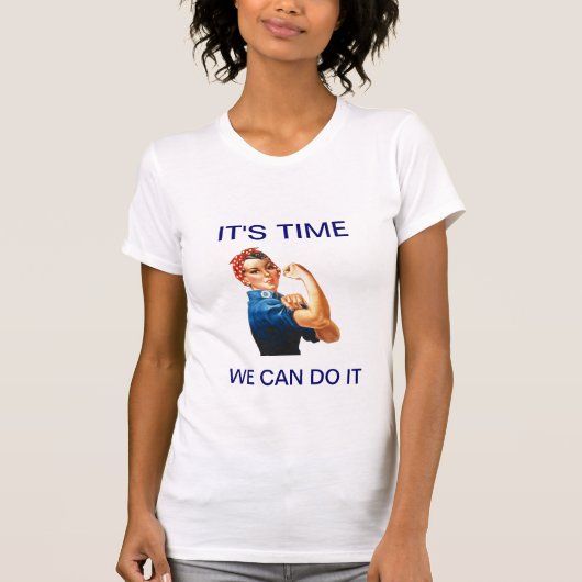 Rosie Attitude Dames T T-shirt (Voorkant)