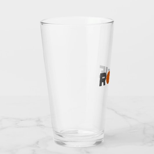 Rosie Basketbal Glas (Rechts)