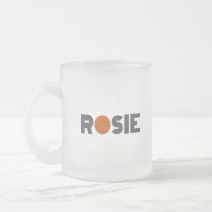 Rosie Basketball Matglas Koffiemok