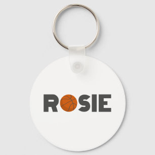 Rosie Basketball Sleutelhanger
