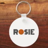 Rosie Basketball Sleutelhanger (Voorkant)