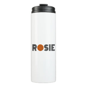 Rosie Basketball Thermosbeker