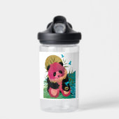ROSIE BEER panda - Camelbak kinder flesje Waterfles (Voorkant)