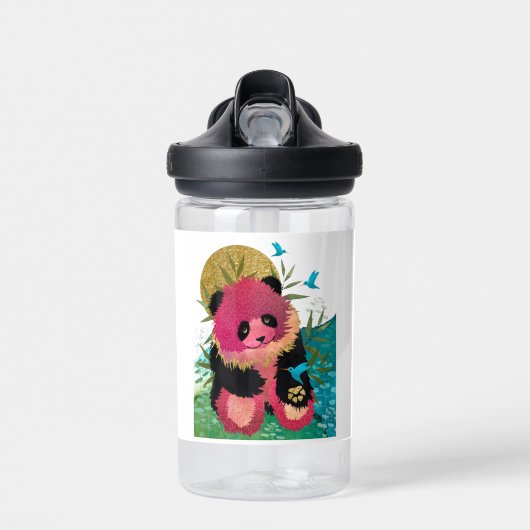 ROSIE BEER panda - Camelbak kinder flesje Waterfles (Voorkant)