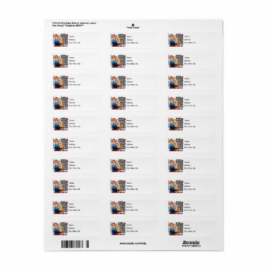 Rosie Bewaar Kalm Multipel Myeloom.png Etiket (Full Sheet)