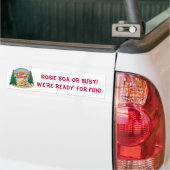 Rosie Boa Bumer Sticker (Op Truck)