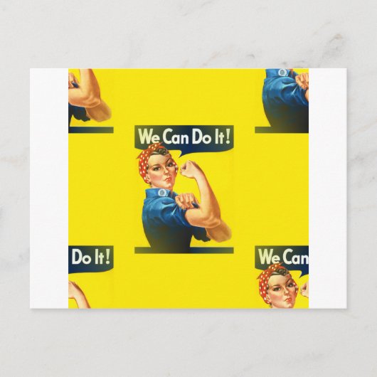 rosie briefkaart (Voorkant)