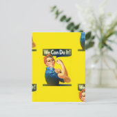 rosie briefkaart (Staand voorkant)